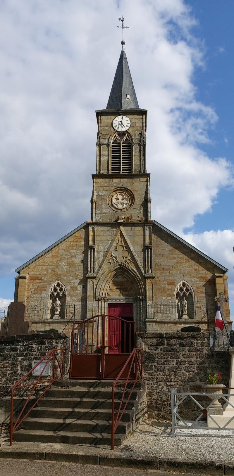 Eglise Saint-Vinebaud d'Avrecourt, Val-de-Meuse