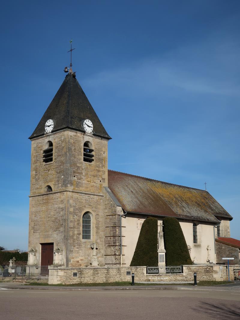 Eglise Saint-Simon et Saint-Jude, Planrupt