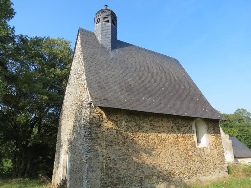 Chapelle du Moulinet (ancienne), Château-Gontier-sur-Mayenne