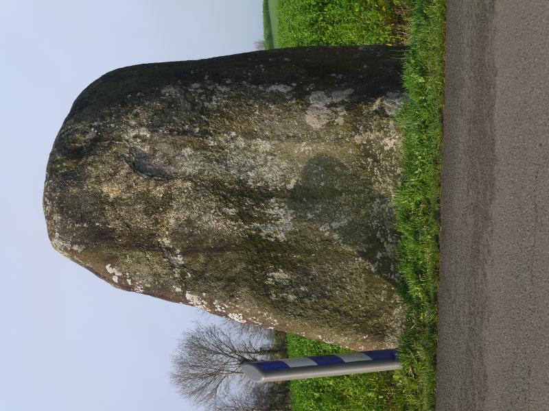 Menhir dit du Faix du Diable, La Bigottière