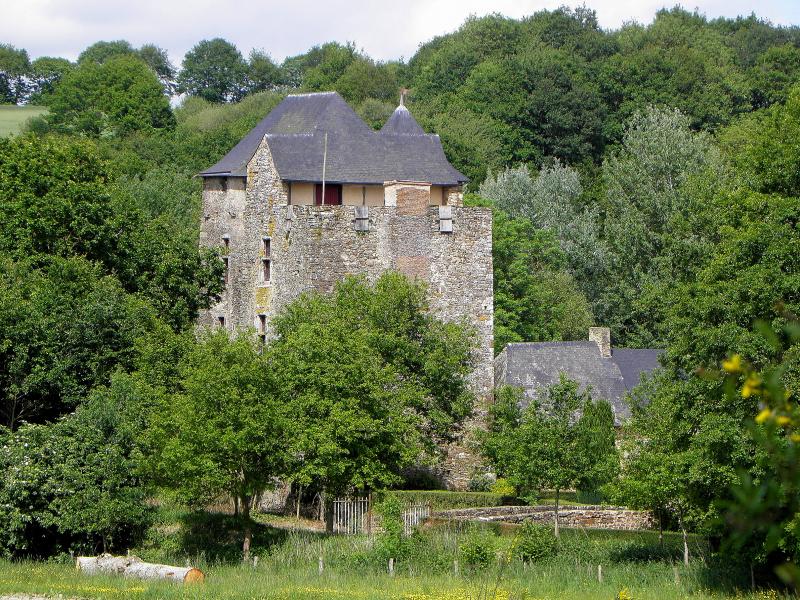Château, La Boissière