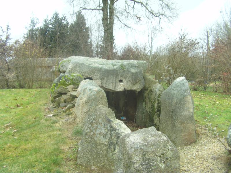 Allée couverte de la Hamelinière, Chantrigné