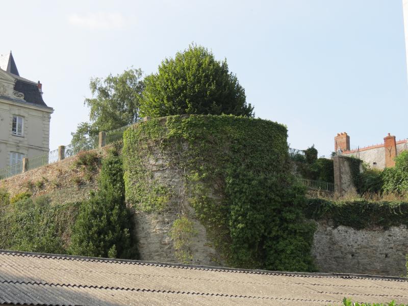 Château (restes), Château-Gontier-sur-Mayenne
