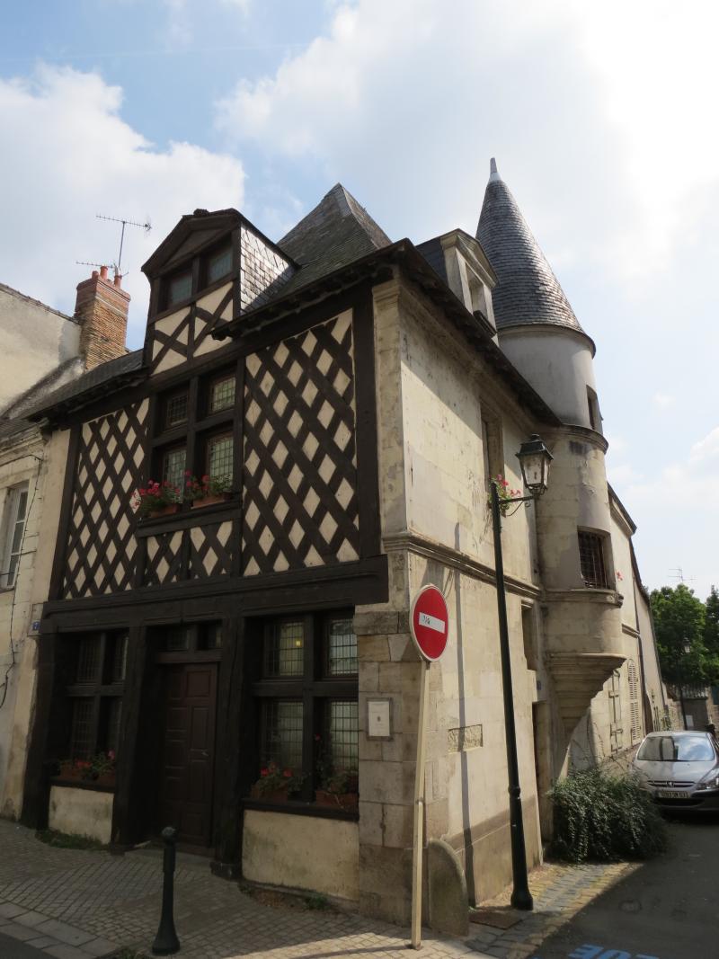 Immeuble, Château-Gontier-sur-Mayenne