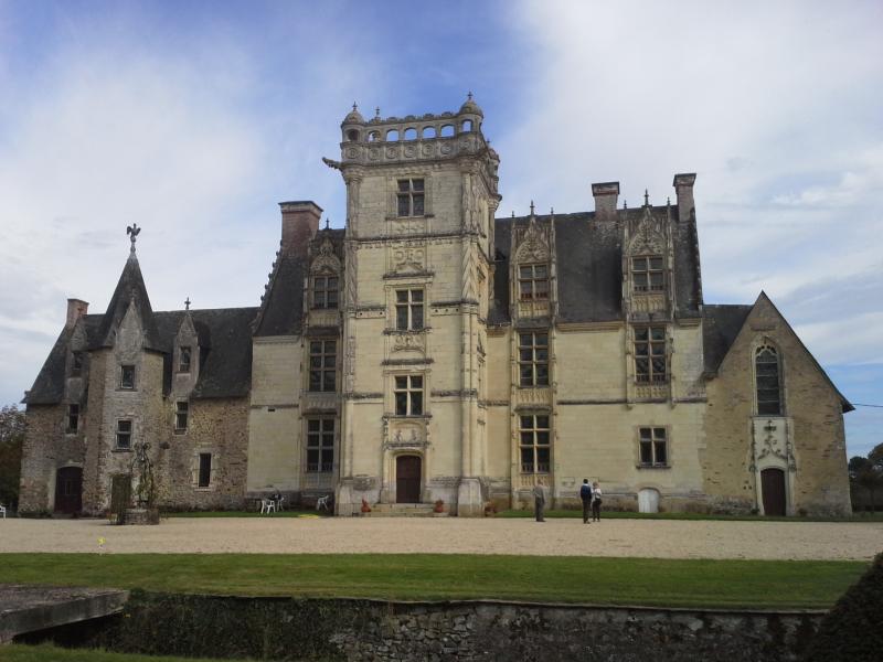Château de Saint-Ouen, Chemazé