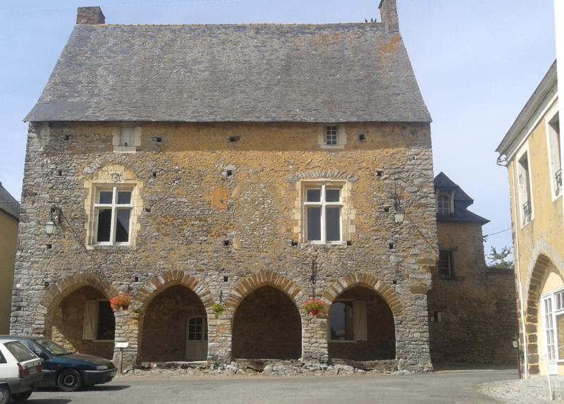 Maison dite maison du Porche, Chémeré-le-Roi