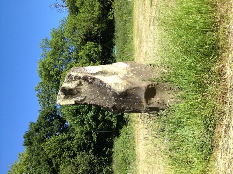 Menhir, Couesmes-Vaucé