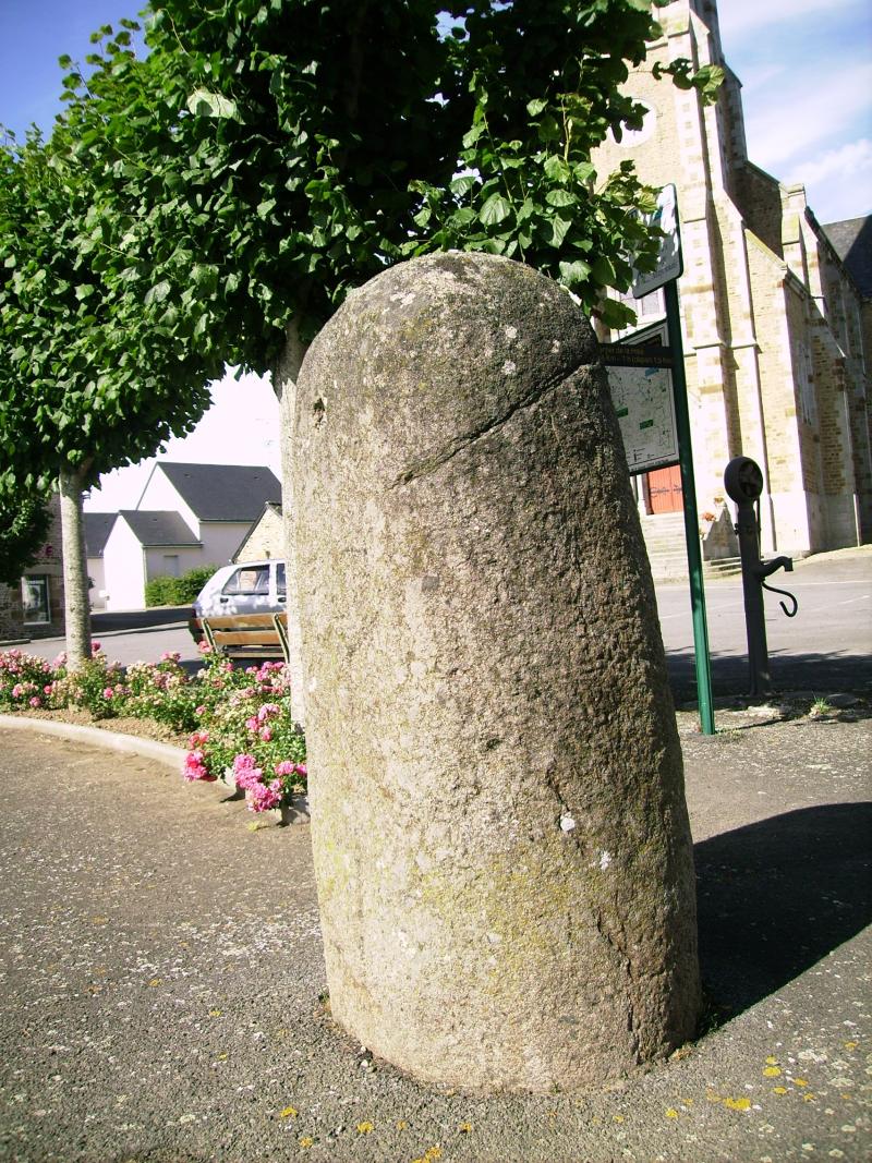 Menhir, Désertines