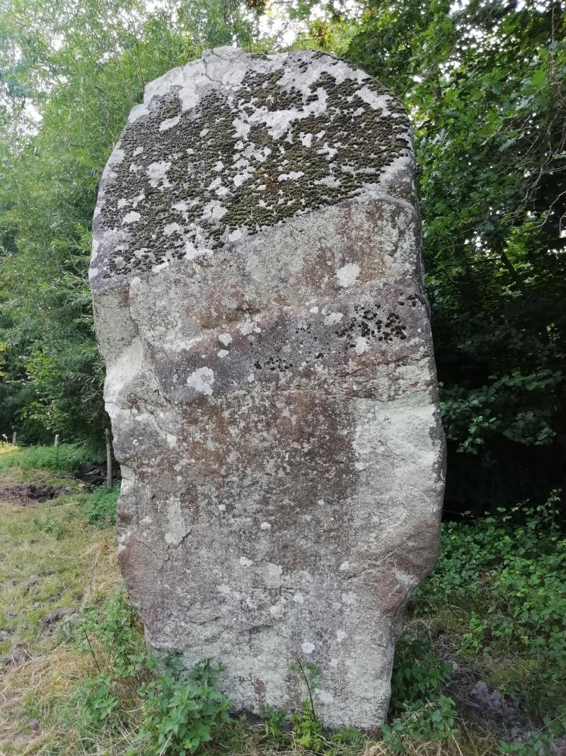 Menhir de la Roche, Gorron