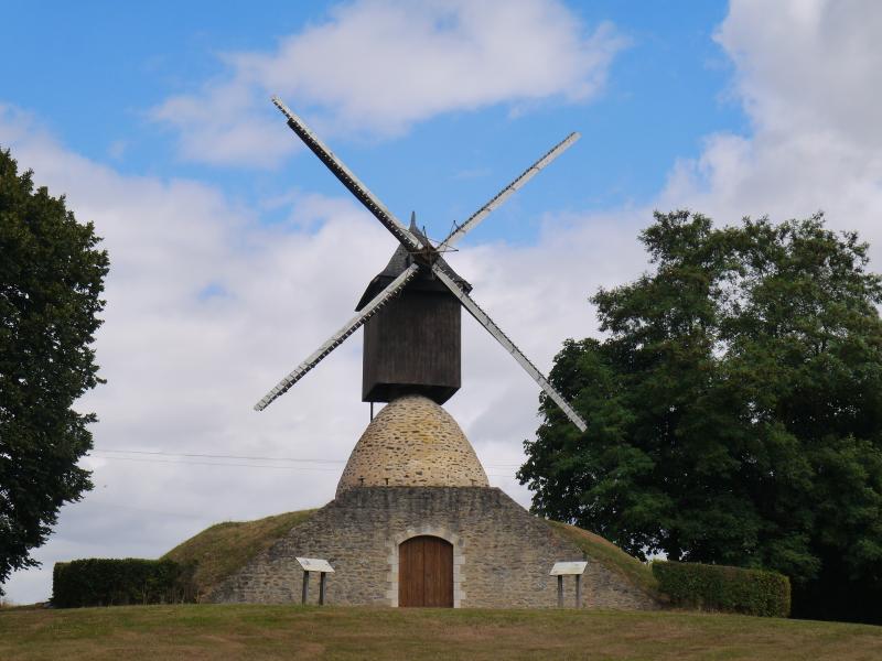 Moulin à cavier de la Guénaudière, Grez-en-Bouère