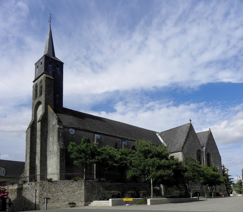 Monument historique dans la Mayenne