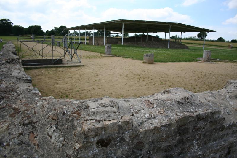 Camp romain (restes), Jublains