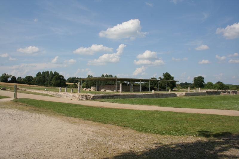 Temple de la Fortune (ruines), Jublains