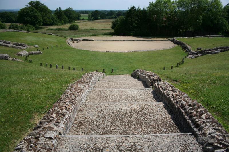 Théâtre romain (ruines), Jublains