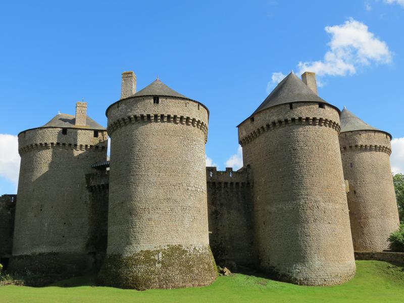Château et sa chapelle
