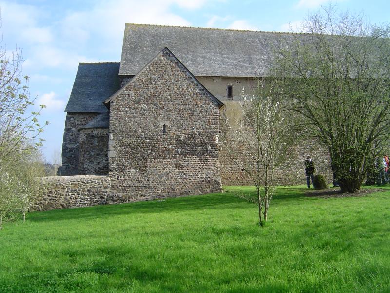 Chapelle Notre-Dame de Pritz, Laval