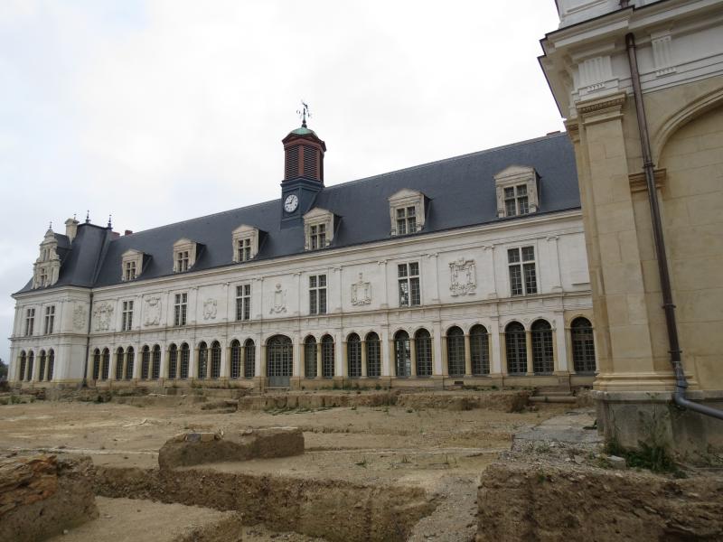 Château Neuf, actuellement Palais de Justice de Laval
