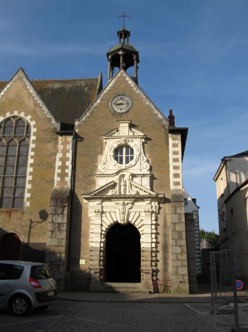 Monument historique dans la Mayenne