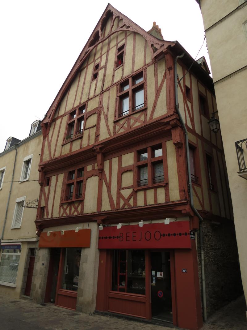 Monument historique dans la Mayenne