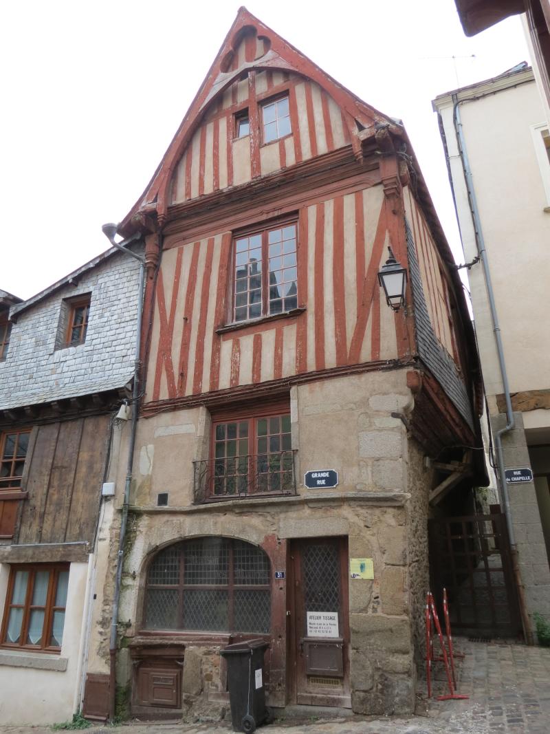 Maison du 16e siècle, dite Maison des Maires, Laval