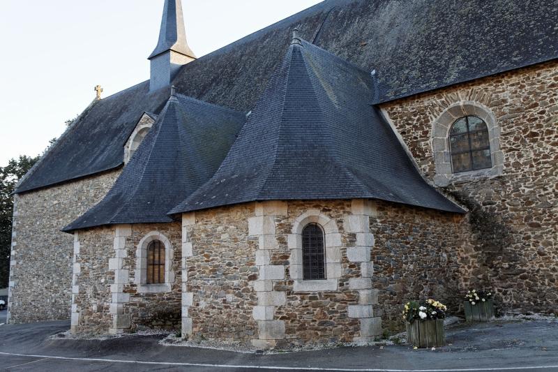 Chapelle des Calvairiennes, Mayenne