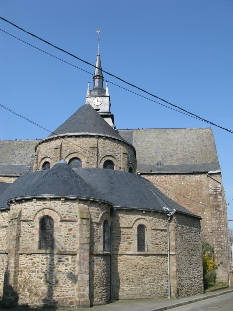 Église Saint-Martin, Mayenne