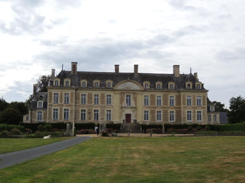 Château de Magnanne, Ménil