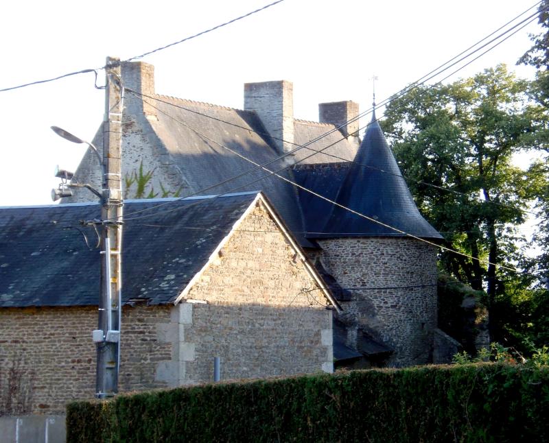 Manoir, Ravigny