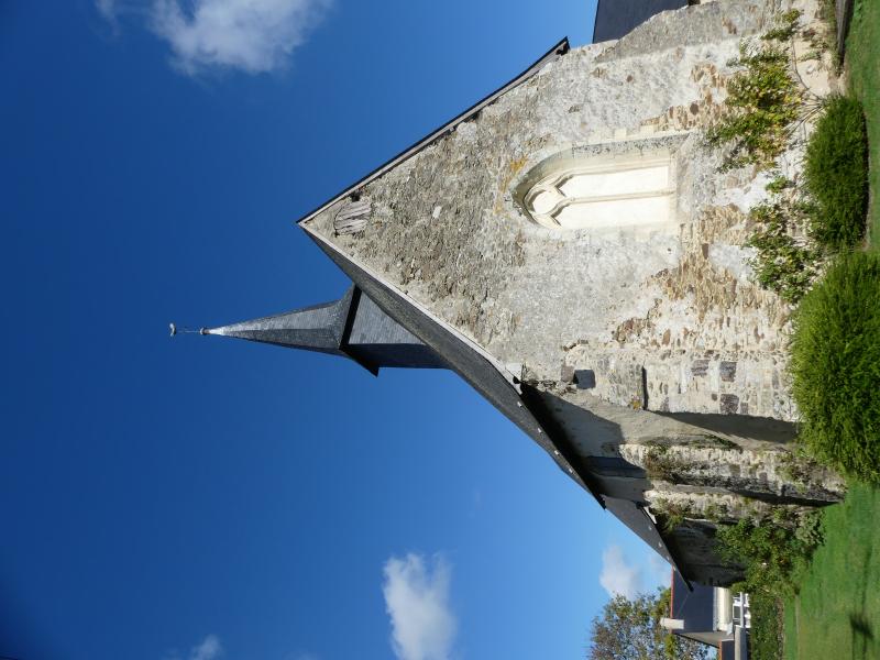 Chapelle Saint-Martin de Villenglose, Saint-Denis-d'Anjou
