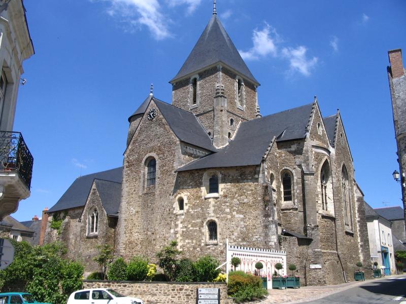 Eglise Saint-Denis, Saint-Denis-d'Anjou