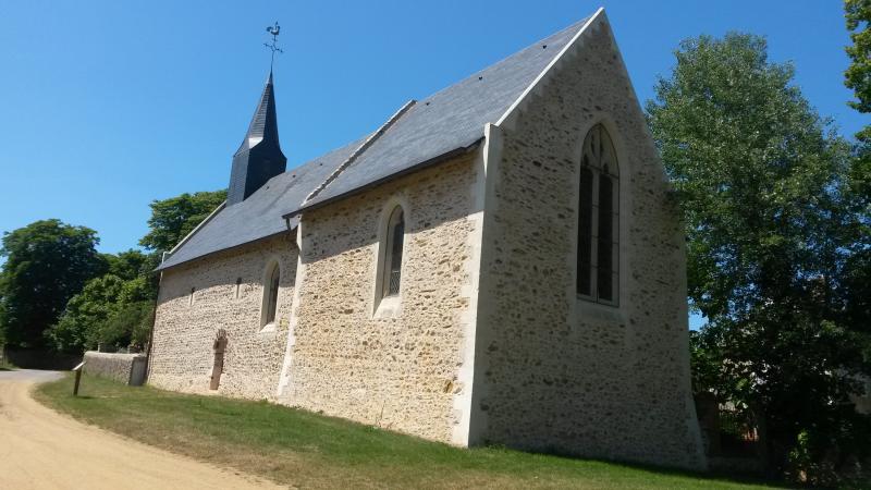 Eglise de Varennes-Bourreau, Saint-Denis-d'Anjou