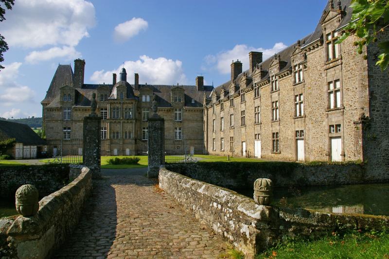 Château de Foulletorte, Saint-Georges-sur-Erve