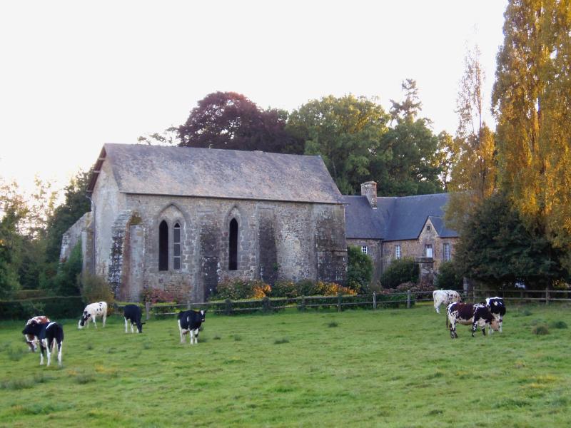 Prieuré Saint-Médard de la Futaie, Saint-Mars-sur-la-Futaie