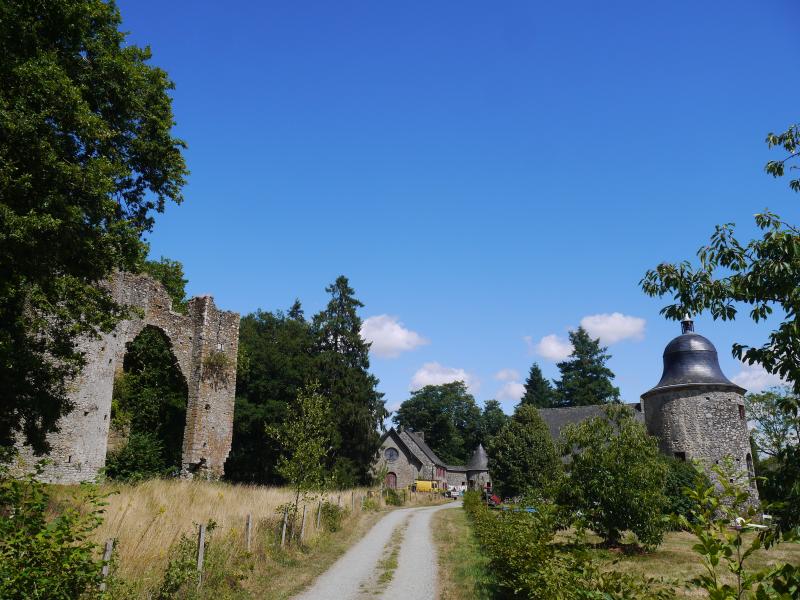 Château de Courceriers, Saint-Thomas-de-Courceriers
