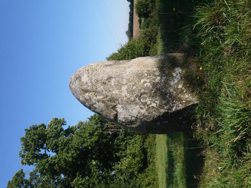 Menhir, Saint-Thomas-de-Courceriers