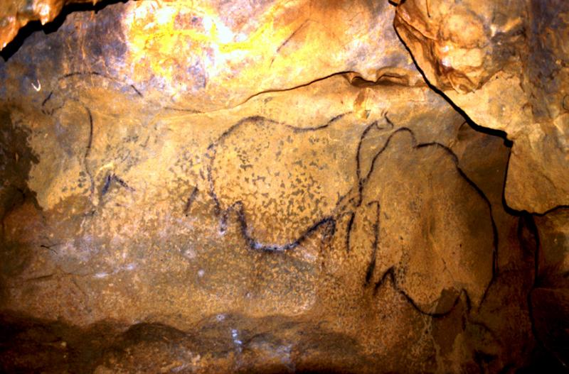 Grotte ornée de la Dérouine, Thorigné-en-Charnie