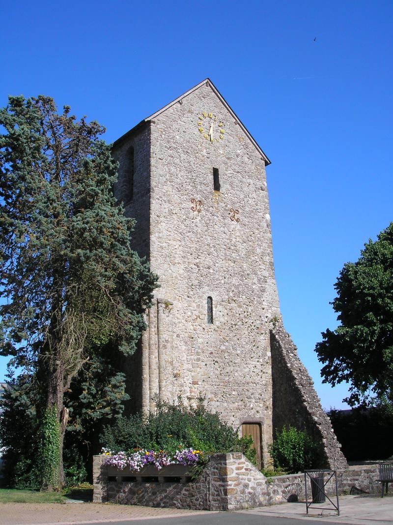 Eglise Saint-Georges (ancienne), Villaines-la-Juhel