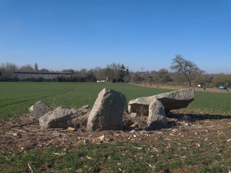 Dolmen dit Dolmen des Iles, Voutré