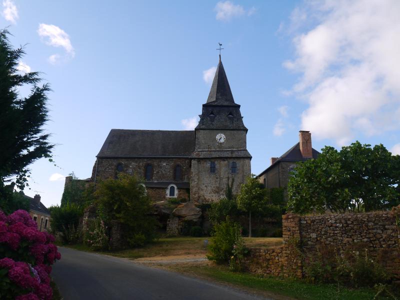 Eglise succursale de Molières, Chemazé