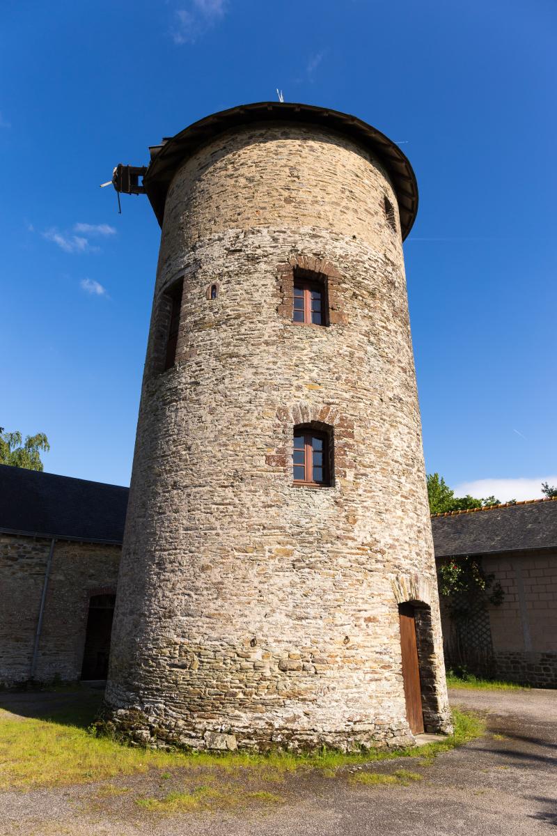 Moulin à vent des Gués, Fontaine-Couverte