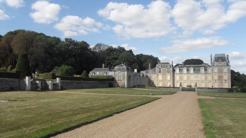 Château de la Rongère, Houssay