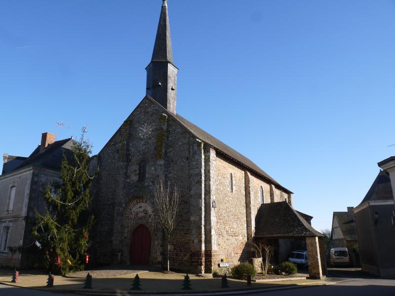 Eglise paroissiale Saint-Pierre, Mée