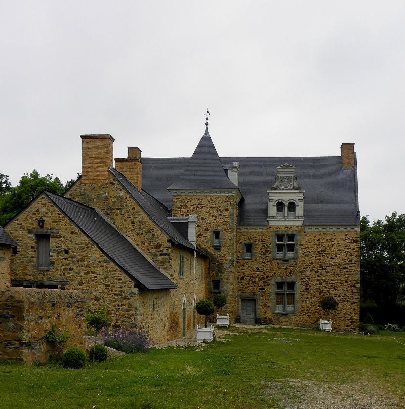 Logis de la Joubardière, Saint-Martin-du-Limet