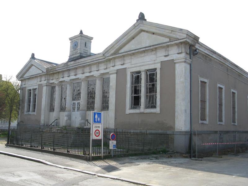 Palais de Justice, Mayenne