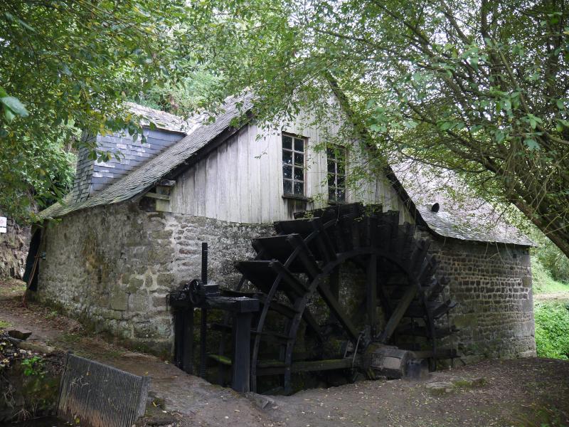 Moulin de Champs, Ambrières-les-Vallées