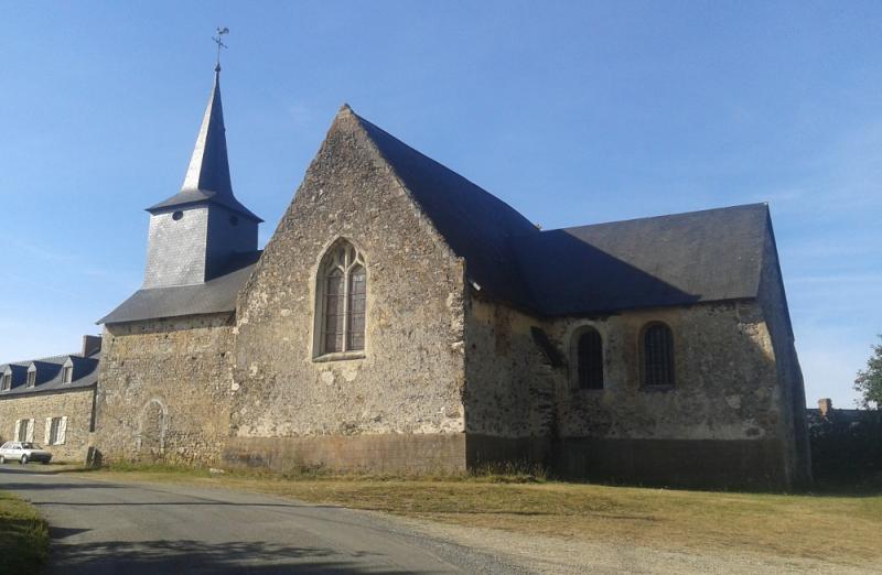 Ancienne église Saint-Martin de Nuillé, Soulgé-sur-Ouette