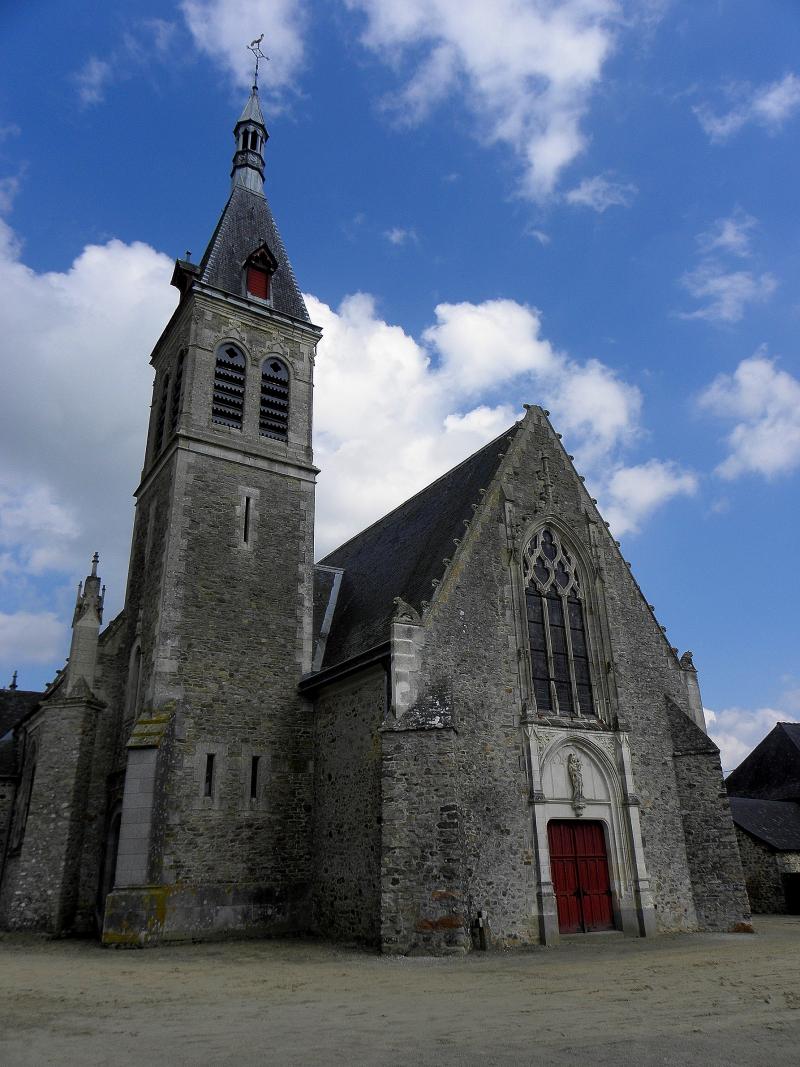 Eglise paroissiale Saint-Sixte, La Chapelle-Rainsouin