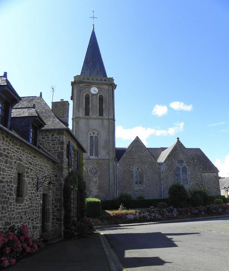 Église Saint-Martin, Châtillon-sur-Colmont