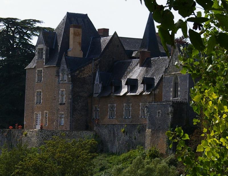 Domaine de Thévalles, Chémeré-le-Roi