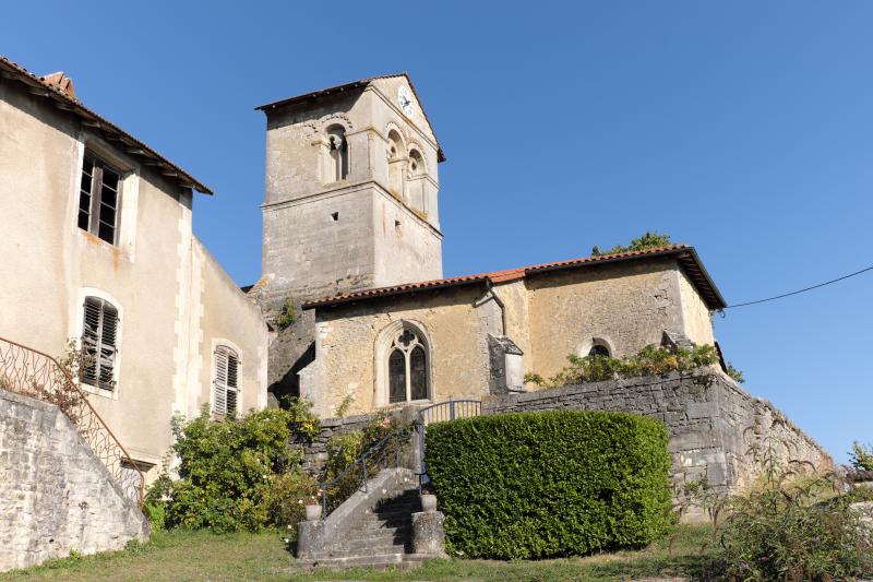 Eglise Saint-Germain, Battigny
